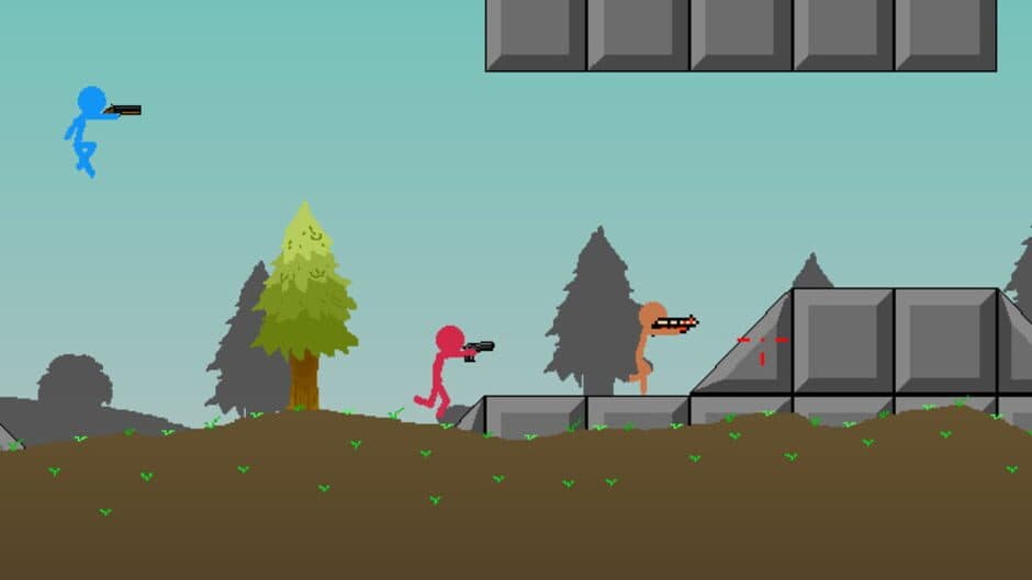 Boring Man: Online Tactical Stickman Combat screenshot
