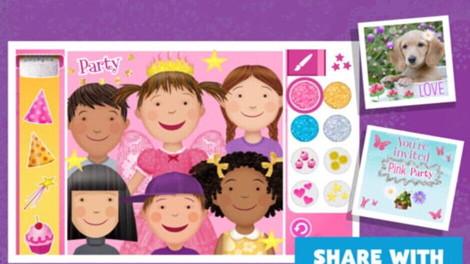 Pinkalicious Party screenshot