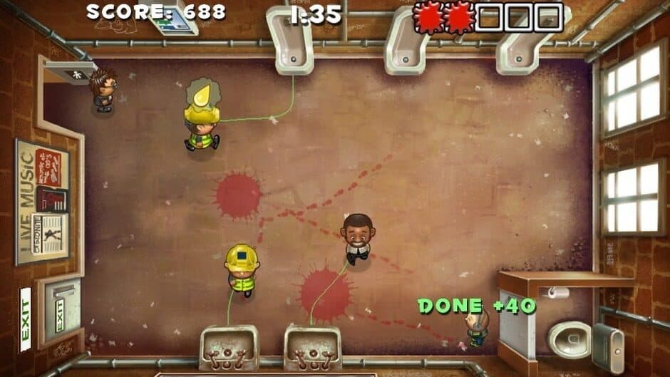 Men's Room Mayhem screenshot