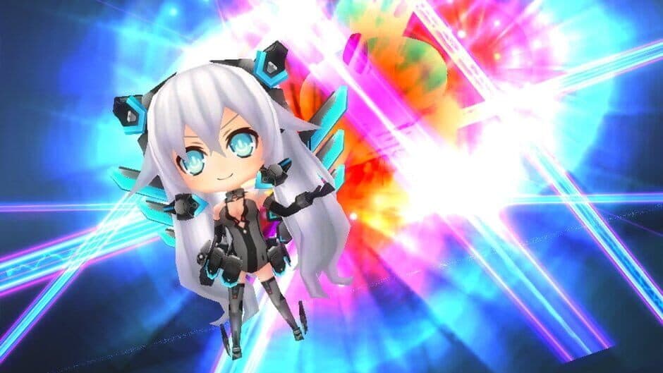 Hyperdevotion Noire: Goddess Black Heart screenshot