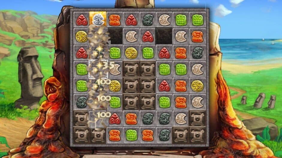Jewel Keepers: Easter Island screenshot