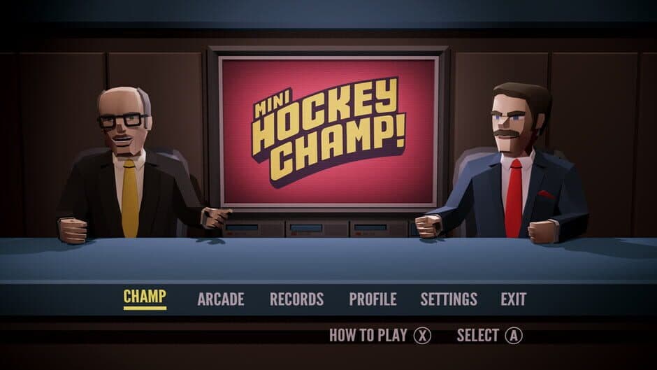 Mini Hockey Champ! screenshot