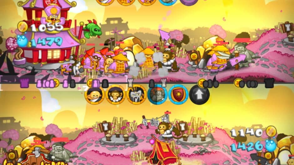 Swords & Soldiers screenshot