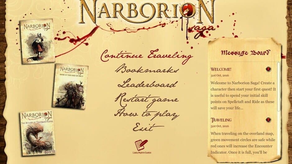 Narborion Saga screenshot