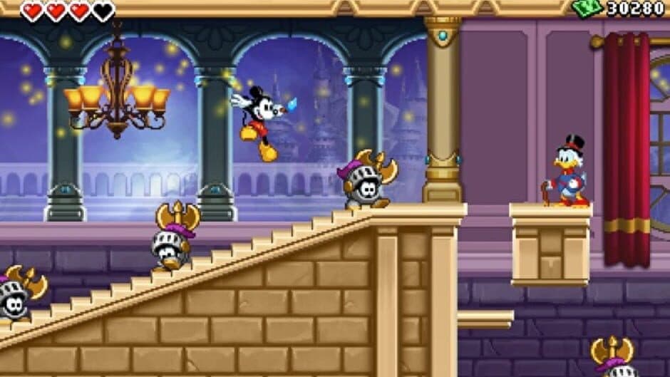 Epic Mickey: Power of Illusion screenshot