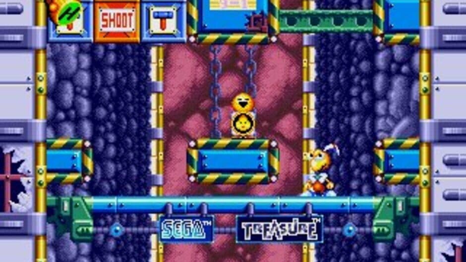 Dynamite Headdy screenshot