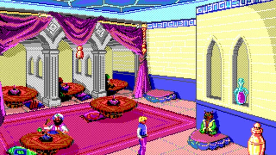 Quest for Glory II: Trial by Fire screenshot