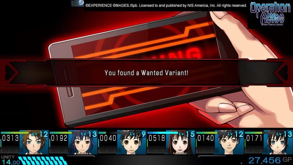 Operation Abyss: New Tokyo Legacy screenshot