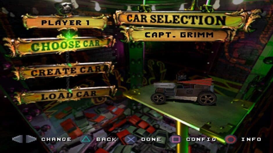 Twisted Metal 4 screenshot