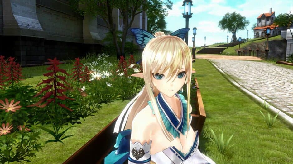 VR Figure from Shining: Kirika Towa Alma screenshot