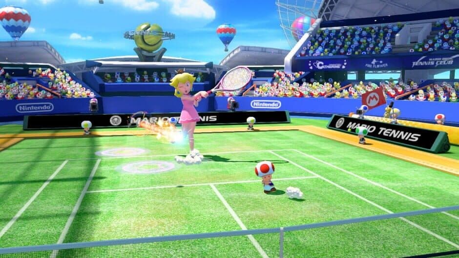 Mario Tennis: Ultra Smash screenshot