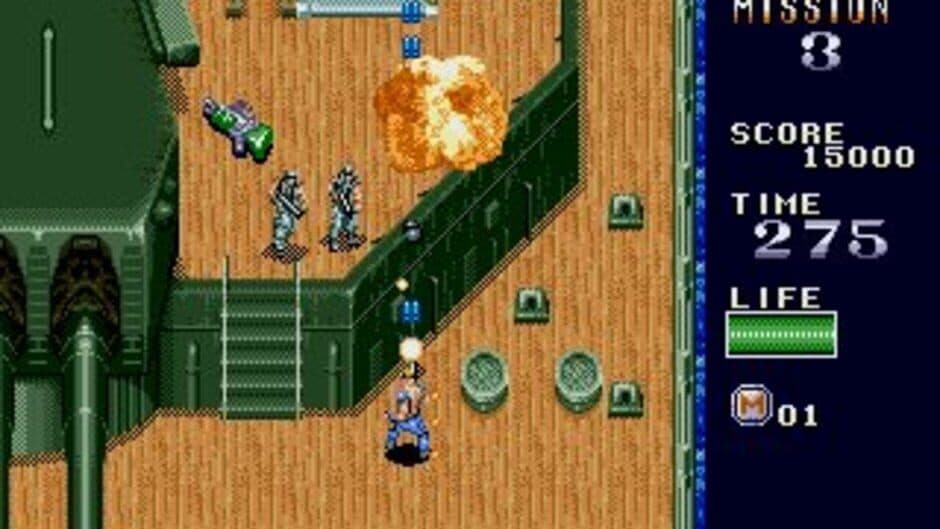 Mercs screenshot