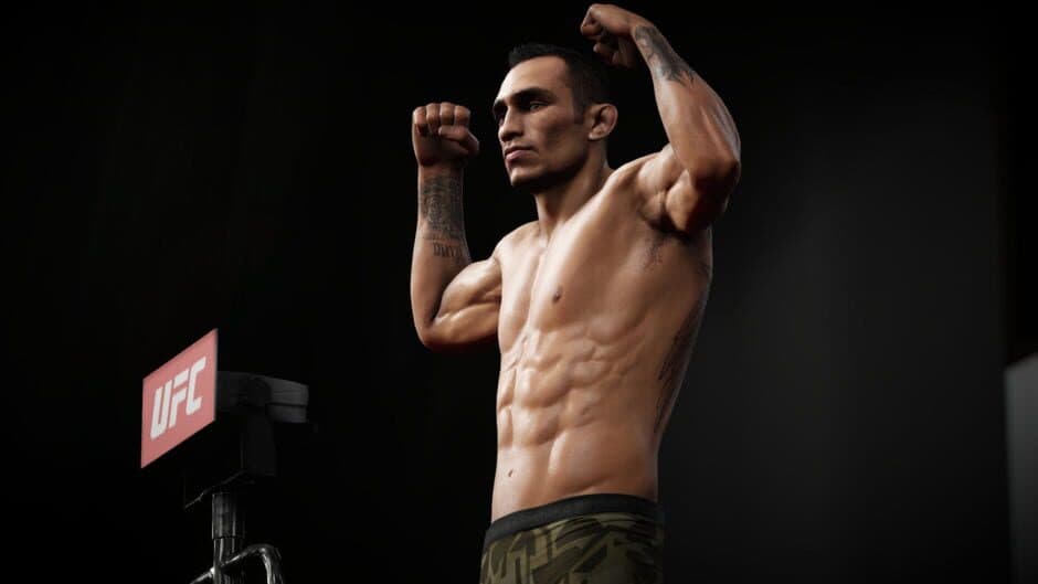 EA Sports UFC 3 screenshot