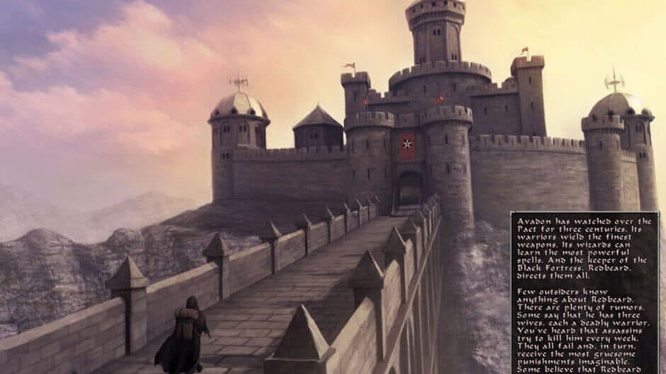 Avadon: The Black Fortress screenshot