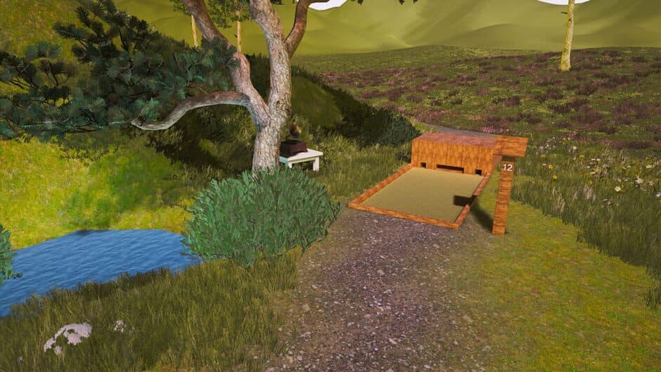 Dream Golf VR screenshot