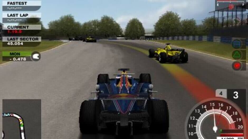F1 05 screenshot