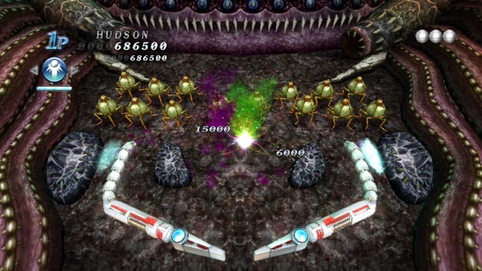Alien Crush Returns screenshot