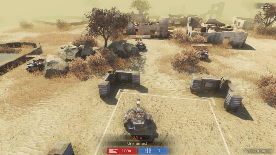 TankZone Battle screenshot