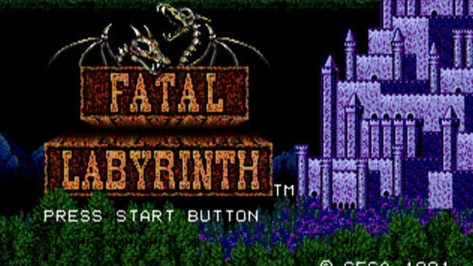 Fatal Labyrinth screenshot