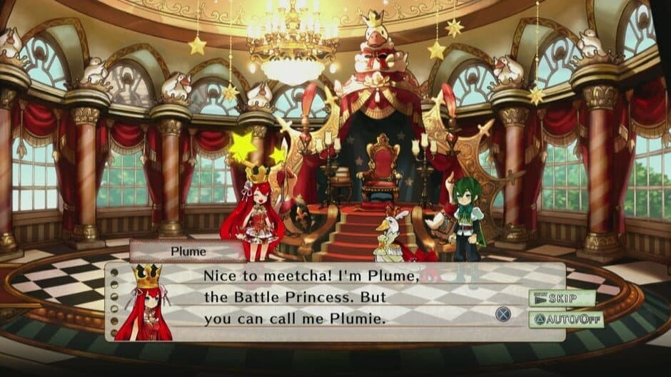 Battle Princess of Arcadias screenshot