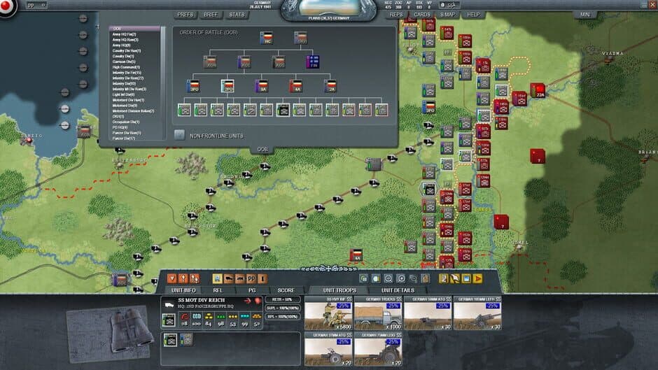 Decisive Campaigns: Barbarossa screenshot