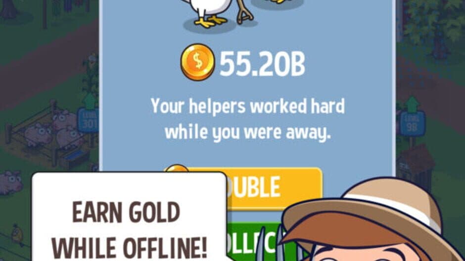 Idle Farming Empire screenshot