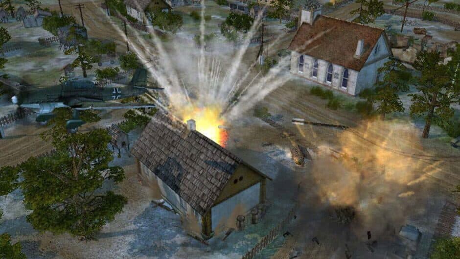 Codename: Panzers - Phase One screenshot