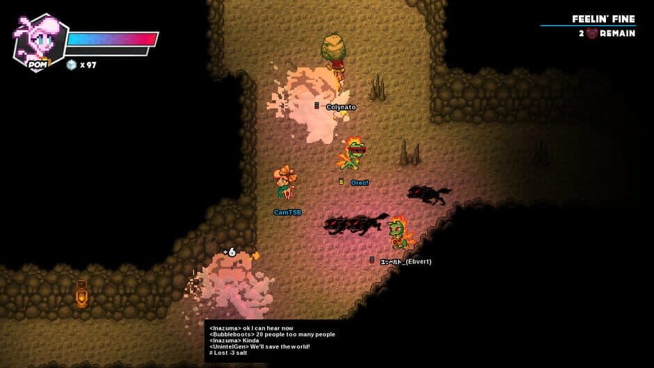 Them's Fightin' Herds screenshot