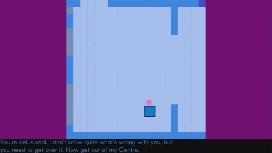 Blue. screenshot