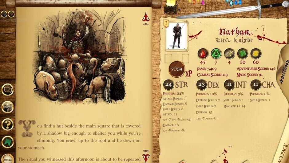 Narborion Saga screenshot