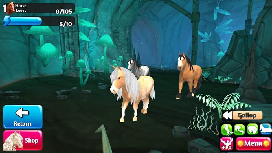 Horse Paradise: My Dream Ranch screenshot