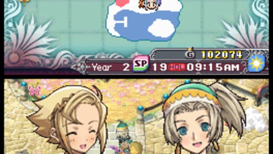 Rune Factory 3: A Fantasy Harvest Moon screenshot