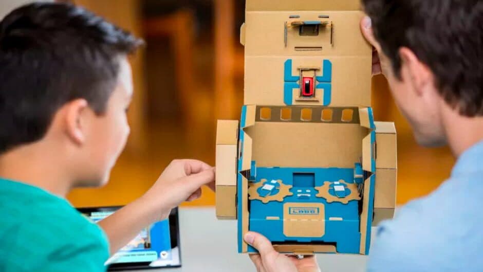 Nintendo Labo: Toy-Con 03 - Vehicle Kit screenshot
