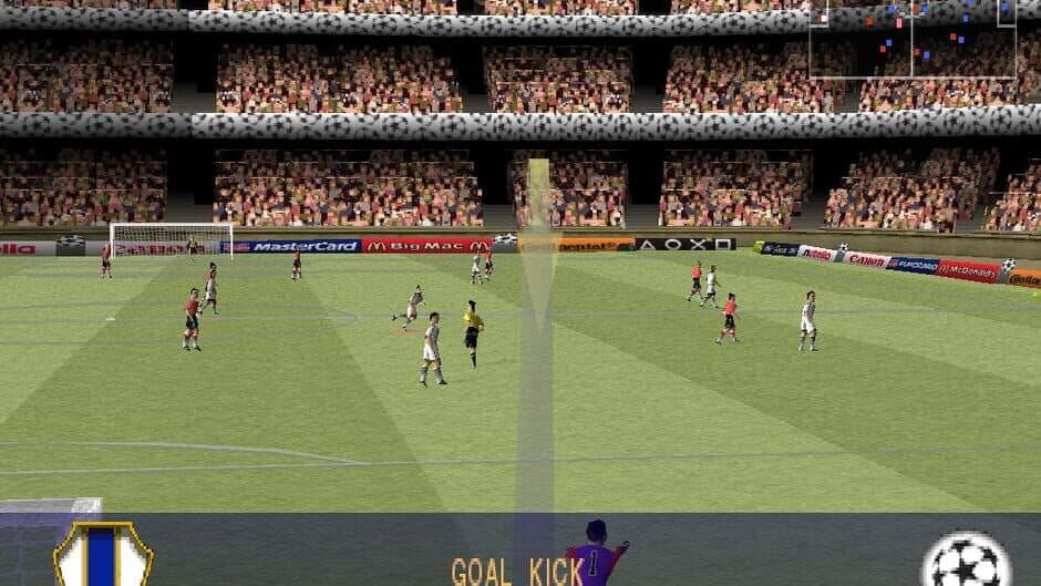 UEFA Champions League 1998-1999 screenshot