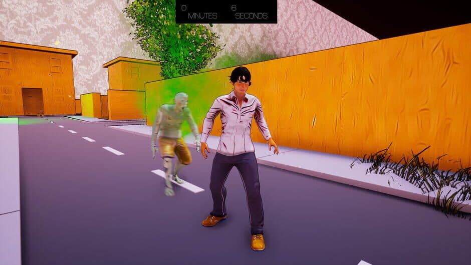 Don't Touch Me screenshot