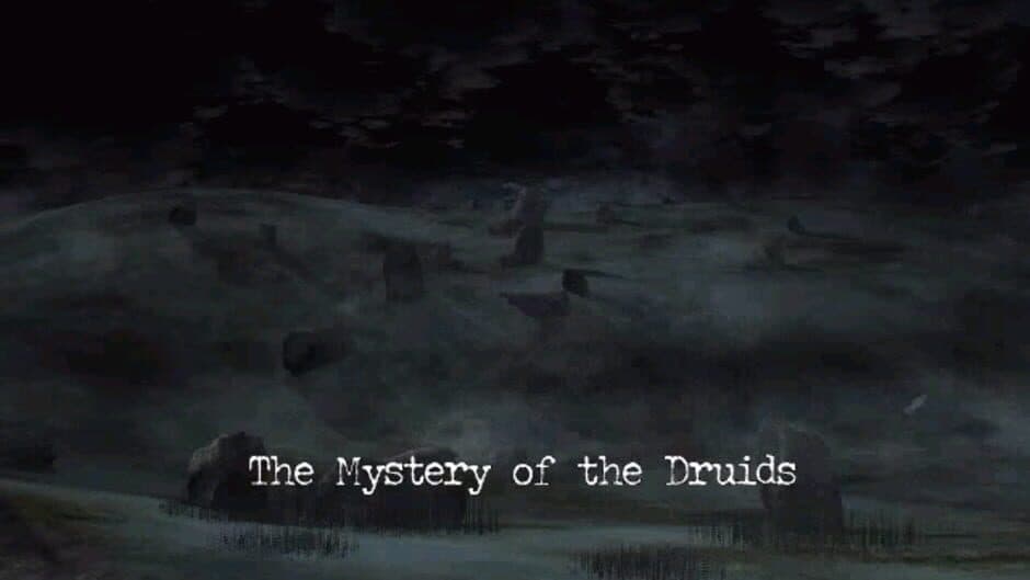 The Mystery of the Druids screenshot