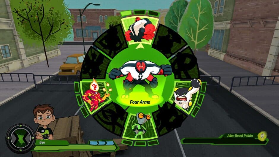 Ben 10 screenshot