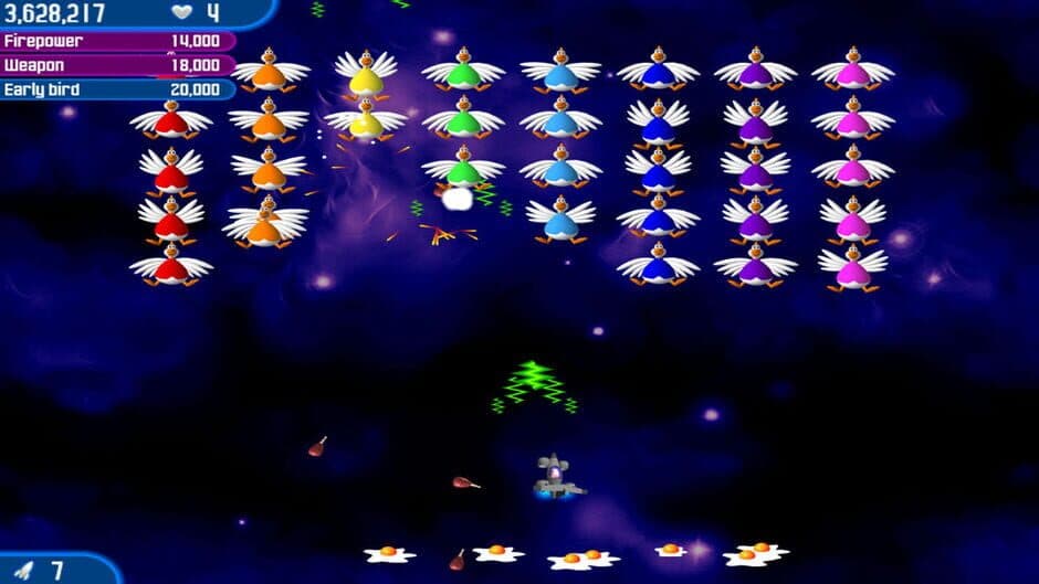 Chicken Invaders 2: The Next Wave screenshot