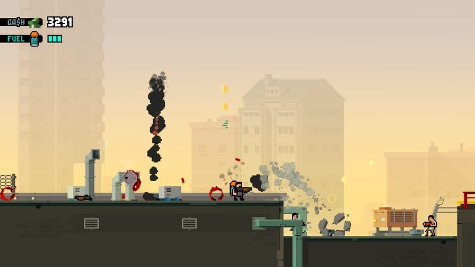 Hot Guns screenshot
