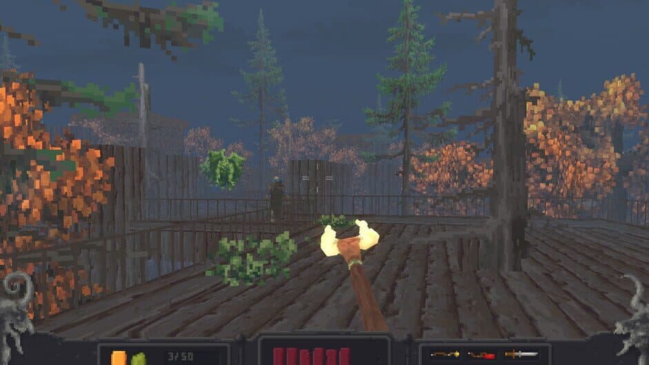 Autumn Night 3D Shooter screenshot