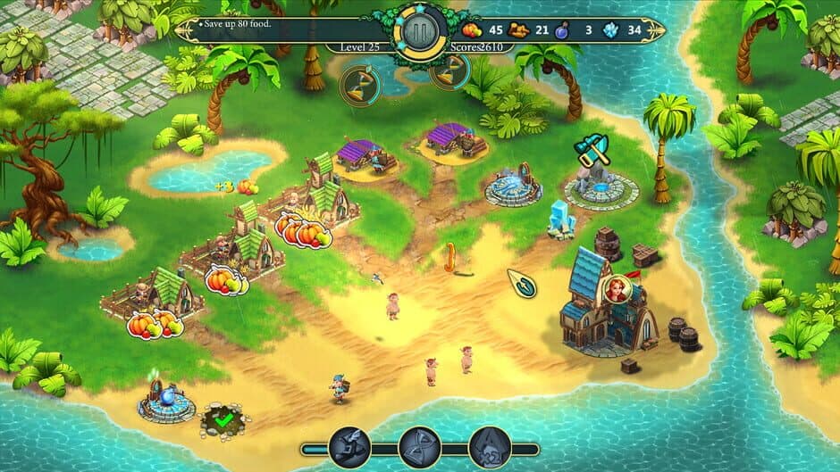 Elven Legend 2: The Bewitched Tree screenshot