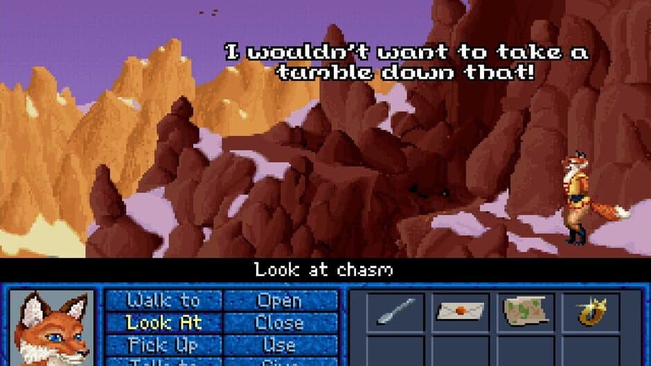 Inherit the Earth: Quest for the Orb screenshot