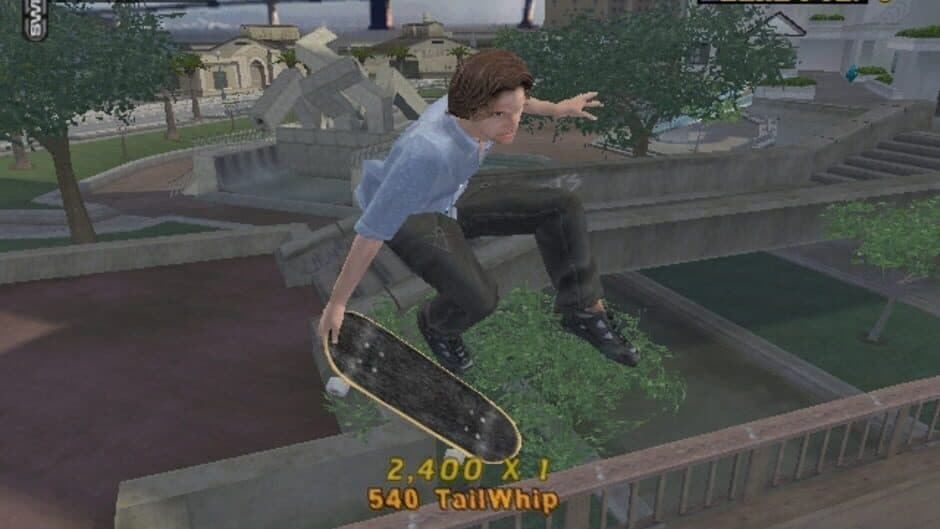 Tony Hawk's Pro Skater 4 screenshot