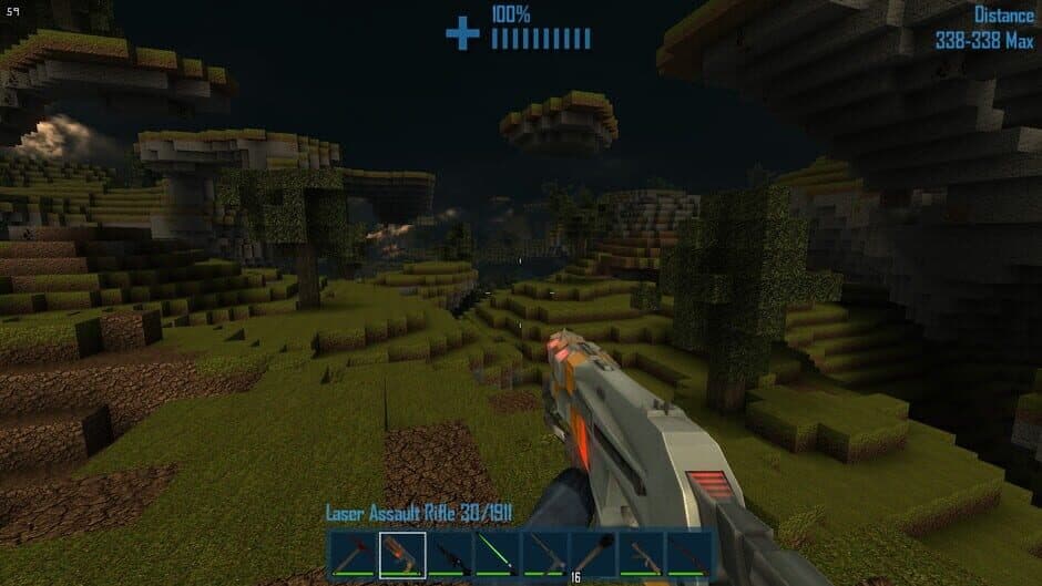 CastleMiner Z screenshot
