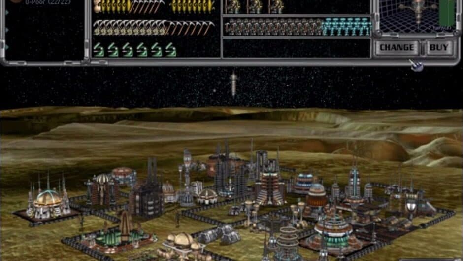 Master of Orion II: Battle at Antares screenshot