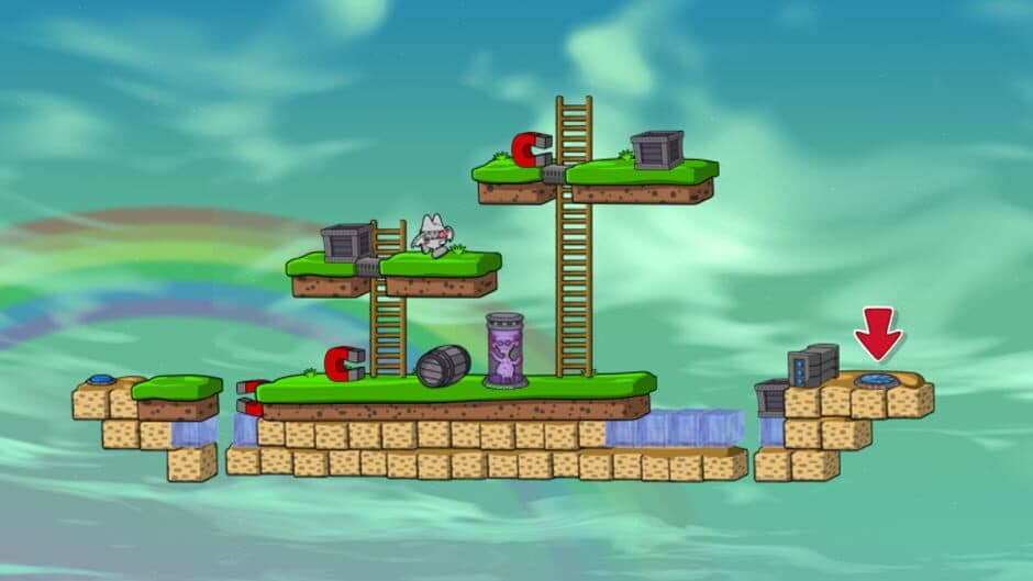 Professor Fizzwizzle and the Molten Mystery screenshot