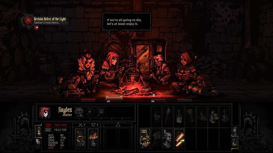 Darkest Dungeon screenshot