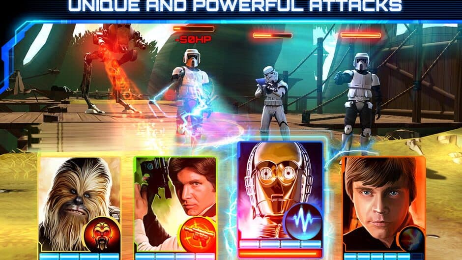 Star Wars: Assault Team screenshot
