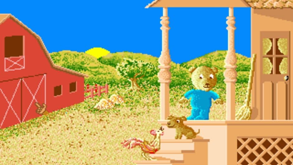 Barney Bear Goes to the Farm screenshot