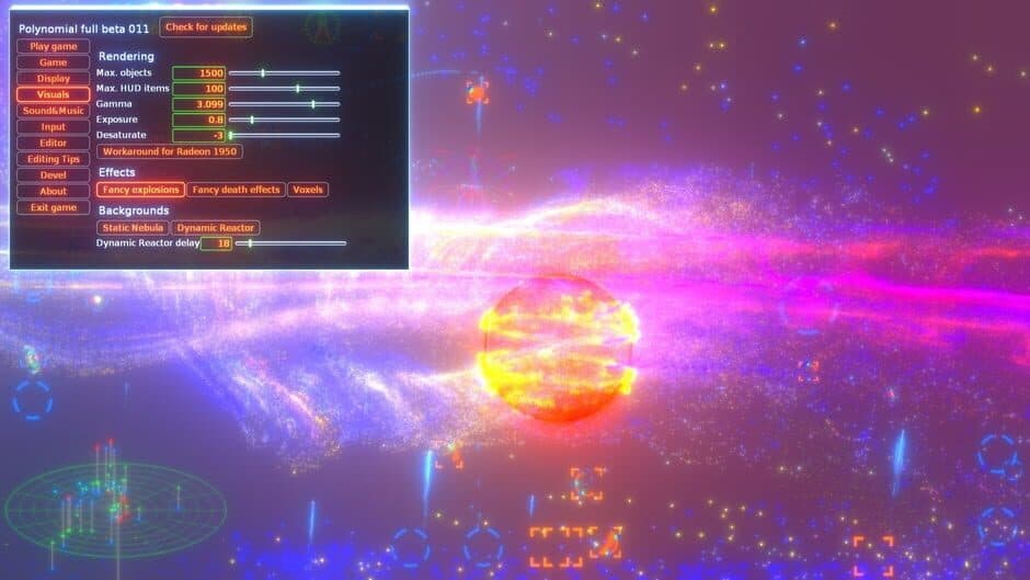The Polynomial screenshot